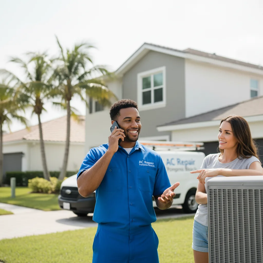 AC Repair Pompano Beach customer support in Ashfield